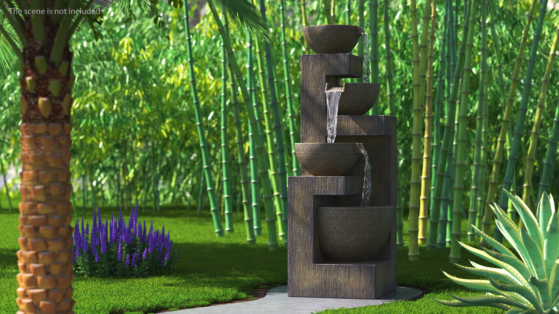 Garden Fountain Three Tier 3D model https://p.turbosquid.com/ts-thumb/I9/lLFDwz/Sz/gardenfountainthreetierc4dmodel002/jpg/1681103467/1920x1080/fit_q87/2de8ce61169091a98d899fed4819f35fa9a79d9f/gardenfountainthreetierc4dmodel002.jpg