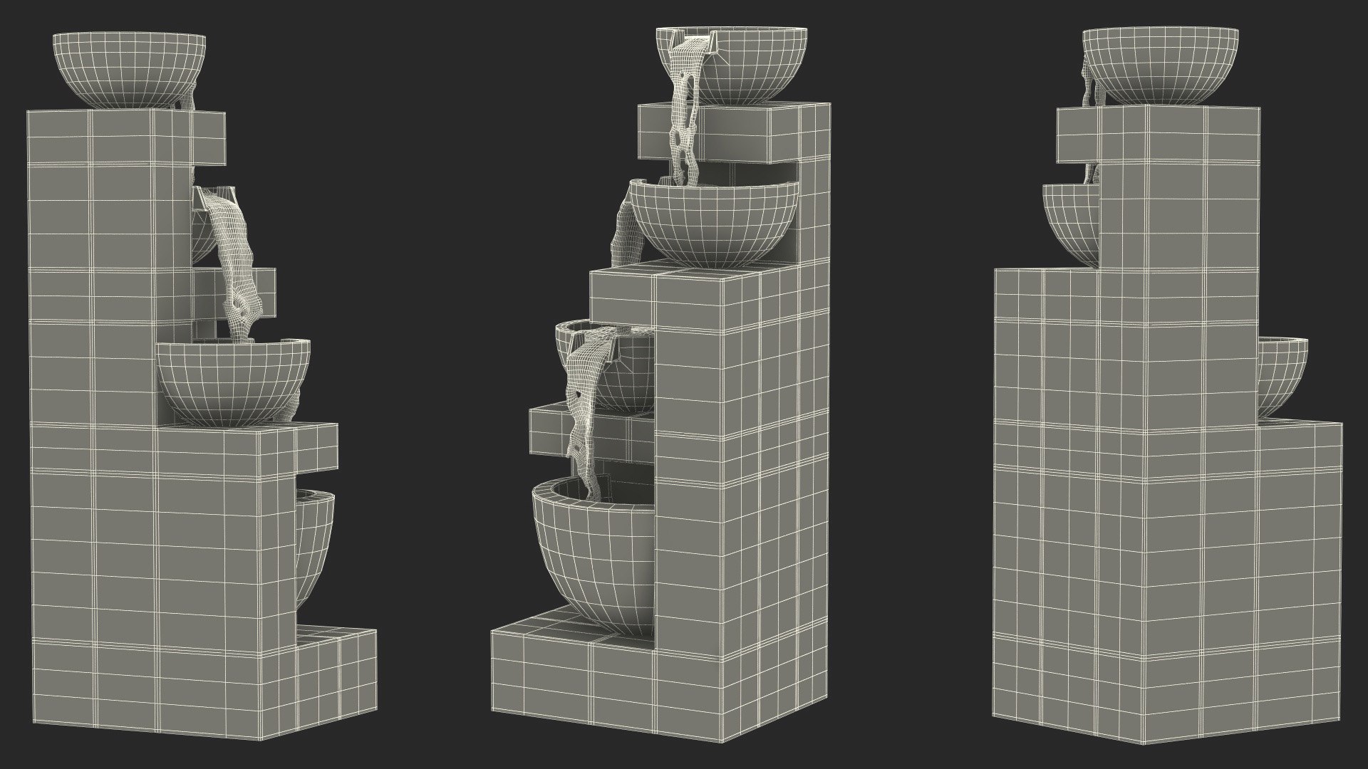 Garden Fountain Three Tier 3D model https://p.turbosquid.com/ts-thumb/I9/lLFDwz/Ws/gardenfountainthreetierc4dmodel020/jpg/1681103520/1920x1080/fit_q87/43b9d16ddf6e2208e4f6c940452b22b83cf0a222/gardenfountainthreetierc4dmodel020.jpg