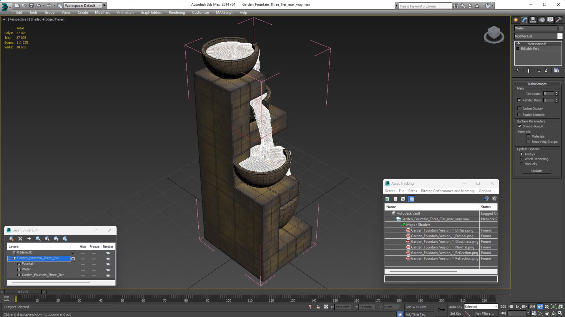 Garden Fountain Three Tier 3D model https://p.turbosquid.com/ts-thumb/I9/lLFDwz/fl/gardenfountainthreetierc4dmodel015/jpg/1681103505/1920x1080/fit_q87/8b1920dd8bed136bfc50eef65ec9273890a3c298/gardenfountainthreetierc4dmodel015.jpg