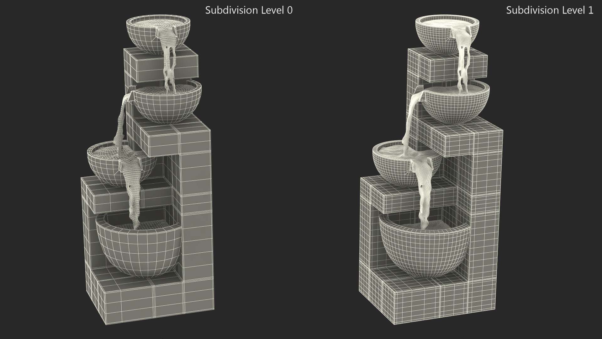 Garden Fountain Three Tier 3D model https://p.turbosquid.com/ts-thumb/I9/lLFDwz/vw/gardenfountainthreetierc4dmodel012/jpg/1681103496/1920x1080/fit_q87/a0e456217e2d4429f41d47c13020a5761f880af2/gardenfountainthreetierc4dmodel012.jpg