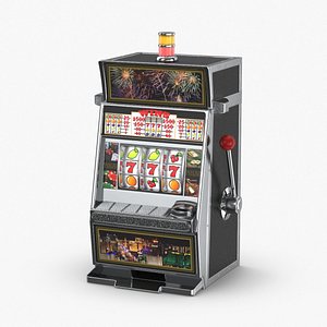 slot-machine---tripple-7s 3D model