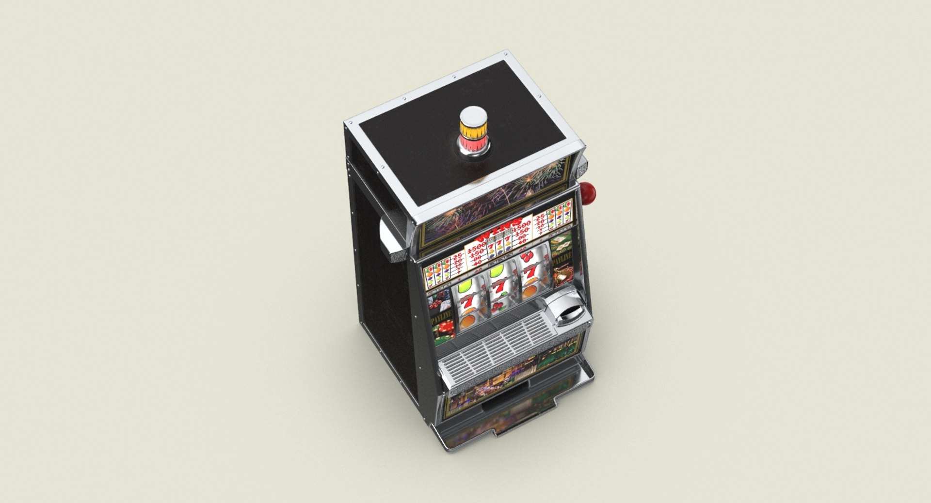 slot-machine---tripple-7s 3D model https://p.turbosquid.com/ts-thumb/I9/lXMn4I/6rClgNig/slot_machine_productshot_0001/jpg/1534186209/1920x1080/fit_q87/14490532b59311c1ee4bca2eccdb77ead1e2de79/slot_machine_productshot_0001.jpg
