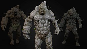 Forest Monster 3D model