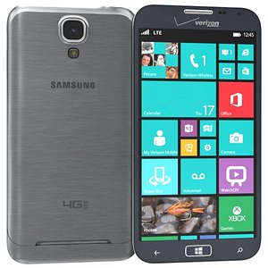 3d samsung ativ se model