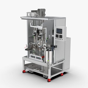 Automatic Bearing and Circlip Press Fitting Machine model
