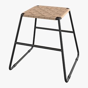 3D model Stool Boeskil