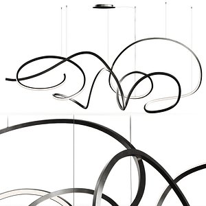 Inari Lite 067-L Ribbon Lamp by Cameron Design House