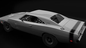 Dodge Charger RT 1969 Realistic