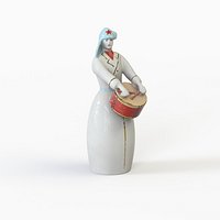 Soldier drummer