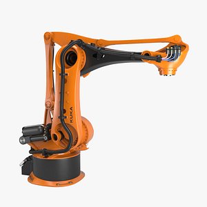kuka kr 700 pa 3D model