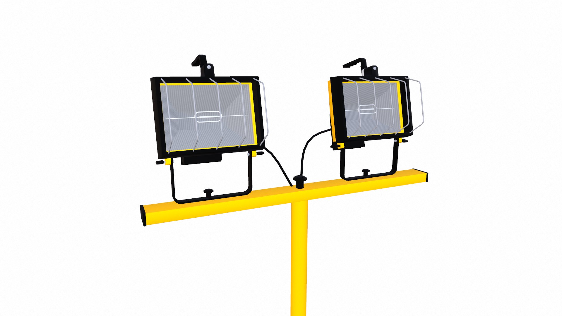 3D Model Halogen Light - TurboSquid 2358396