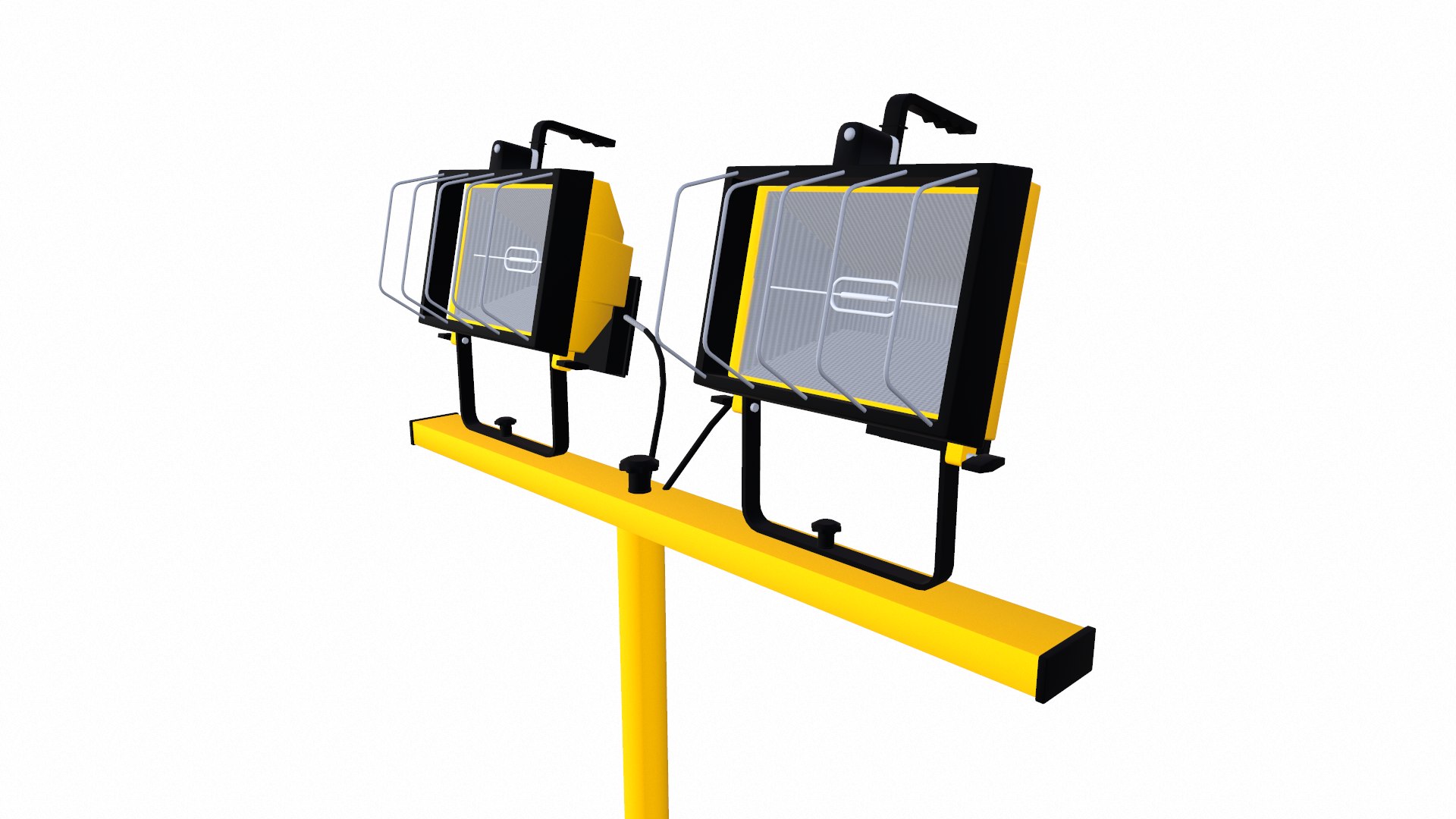3D Model Halogen Light - TurboSquid 2358396
