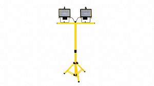 3D model Halogen Light