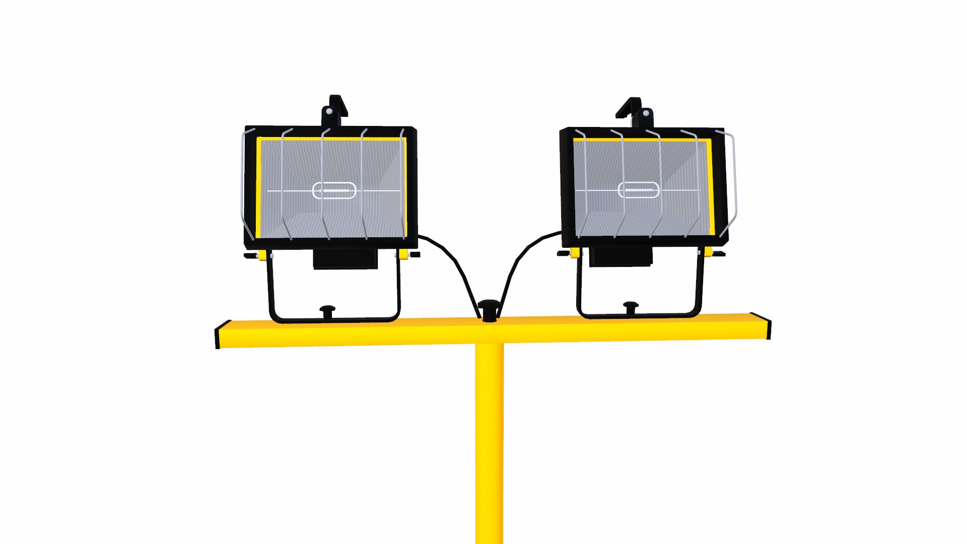 3D Model Halogen Light - TurboSquid 2358396