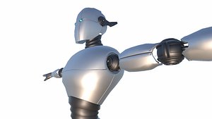 3D Robot Character model