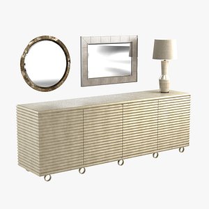alta table lamp , merrick, albert mirror, storm cabinet