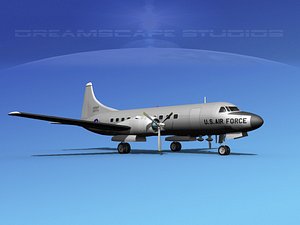Convair C-131 USAF V02