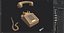 retro phone 3D