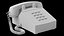 retro phone 3D