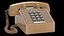 retro phone 3D