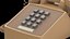 retro phone 3D