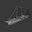 background steamship konstantin 3d model