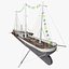 background steamship konstantin 3d model