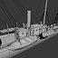 background steamship konstantin 3d model