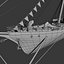 background steamship konstantin 3d model
