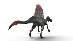 Spinosaurus 3D model