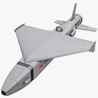 Baykar Kemankes 2 Mini Intelligent Cruise Missile