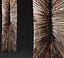 Wooden statue Thierry Martenon