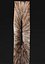 Wooden statue Thierry Martenon