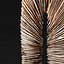 Wooden statue Thierry Martenon
