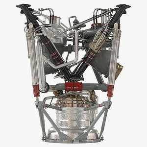 rocket engine 2 3d ma