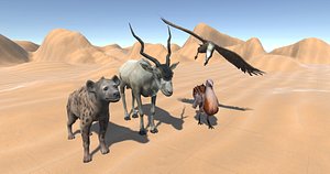 African animals - pack
