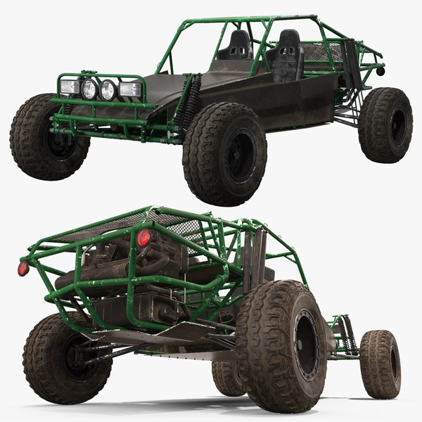 3d Model Buggy Pack Ready