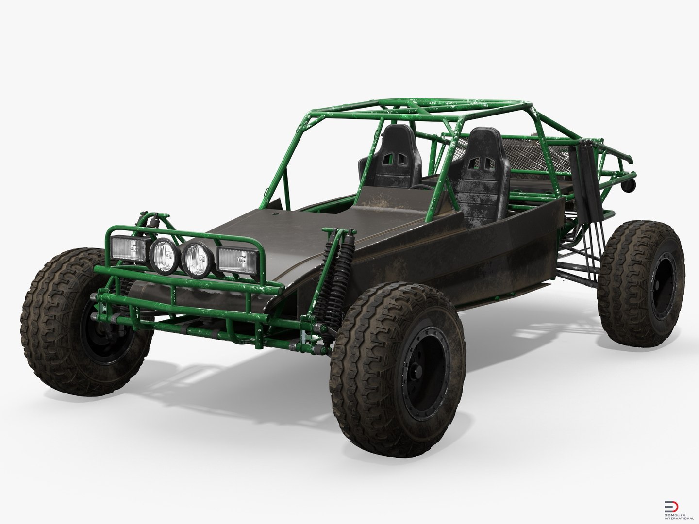 3d Dune Buggy