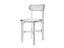 3D 1-3 Dining Chair model