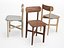 3D 1-3 Dining Chair model