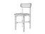3D 1-3 Dining Chair model
