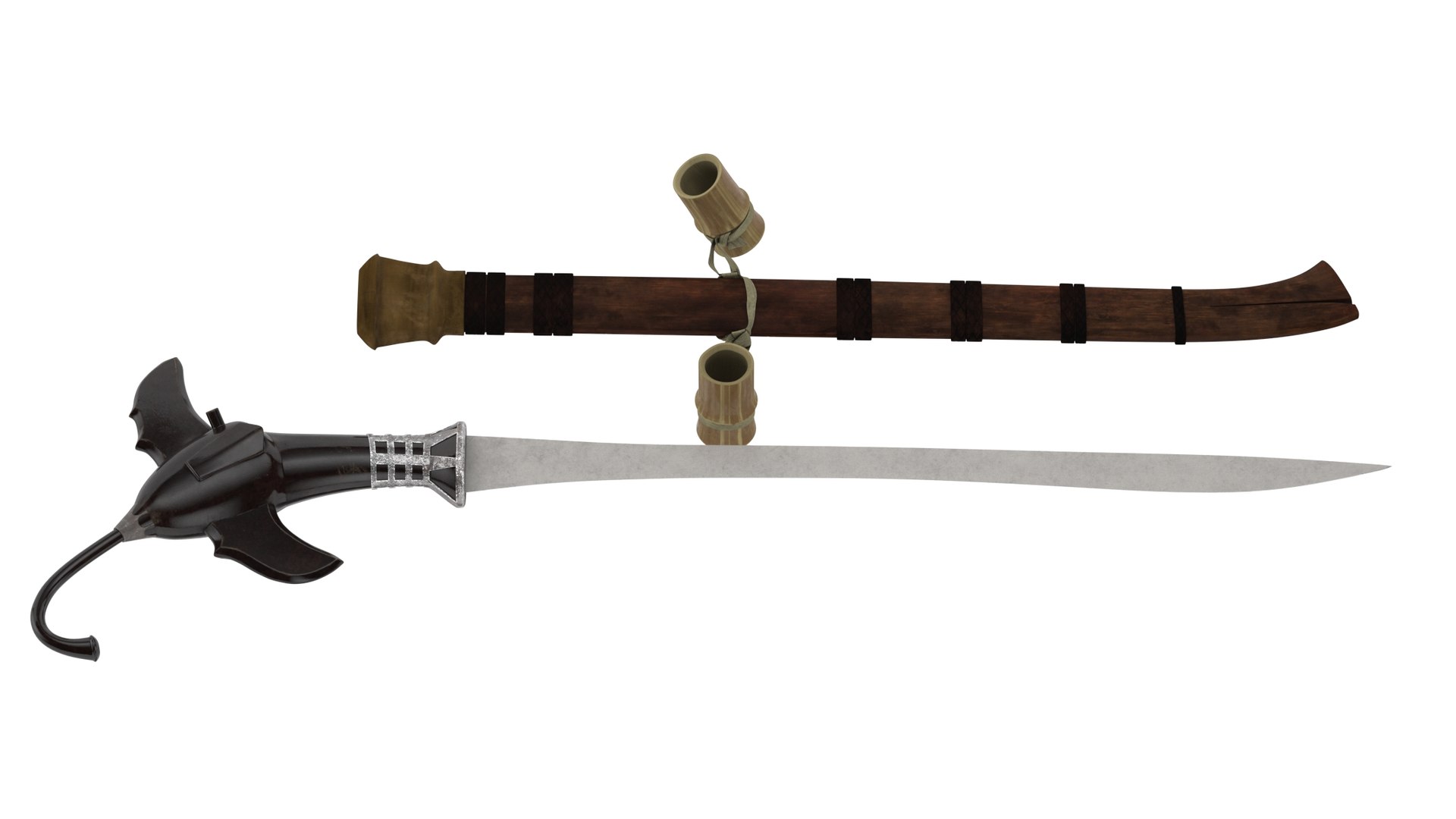 Gari Sword 3D model - TurboSquid 1748316