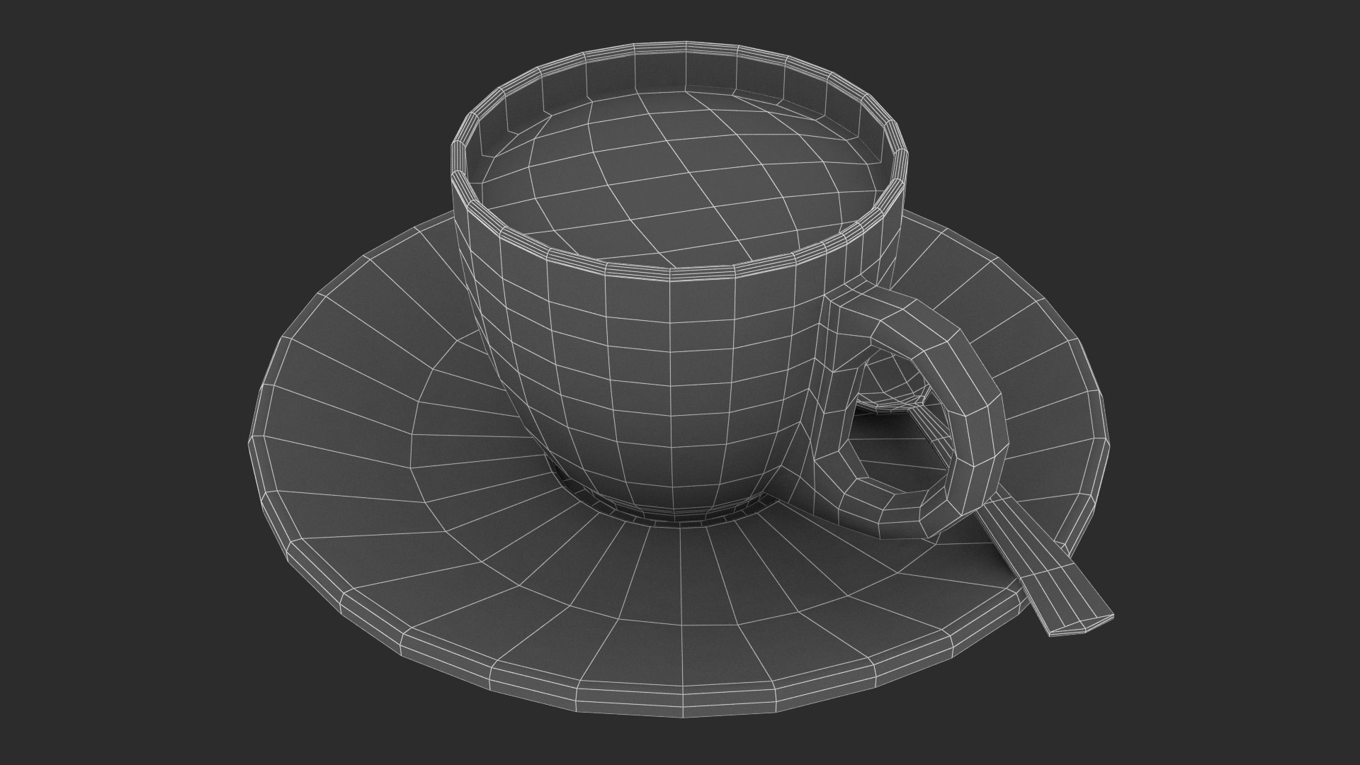 Coffee Cup Espresso 4 3D model - TurboSquid 1810163