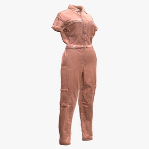 3D Overalls 211 - All MH Bodies  UE5 Skeletons - Rigged