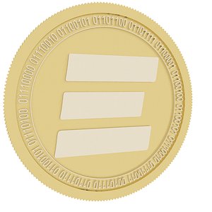Esports Token gold coin