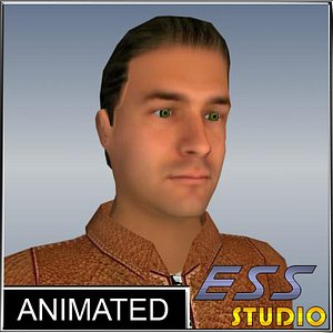 3d urban character casual