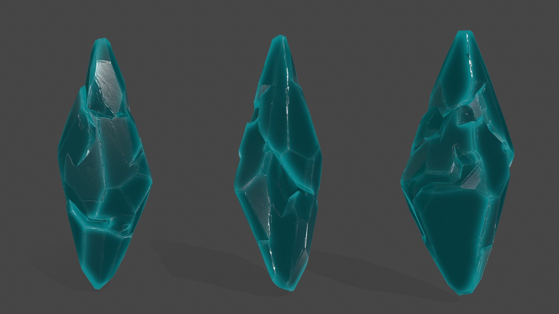 Crystal Model - TurboSquid 1807229