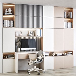 3D furniture composition