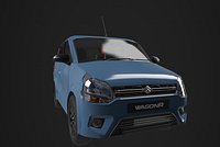 Maruti suzuki wagonr 3d car