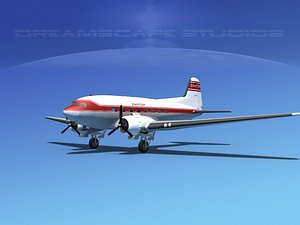 Douglas DC-3 Zantop
